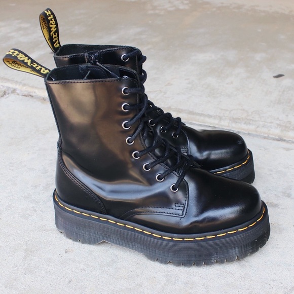 Dr. Martens Jadon Boots - Picture 1 of 6